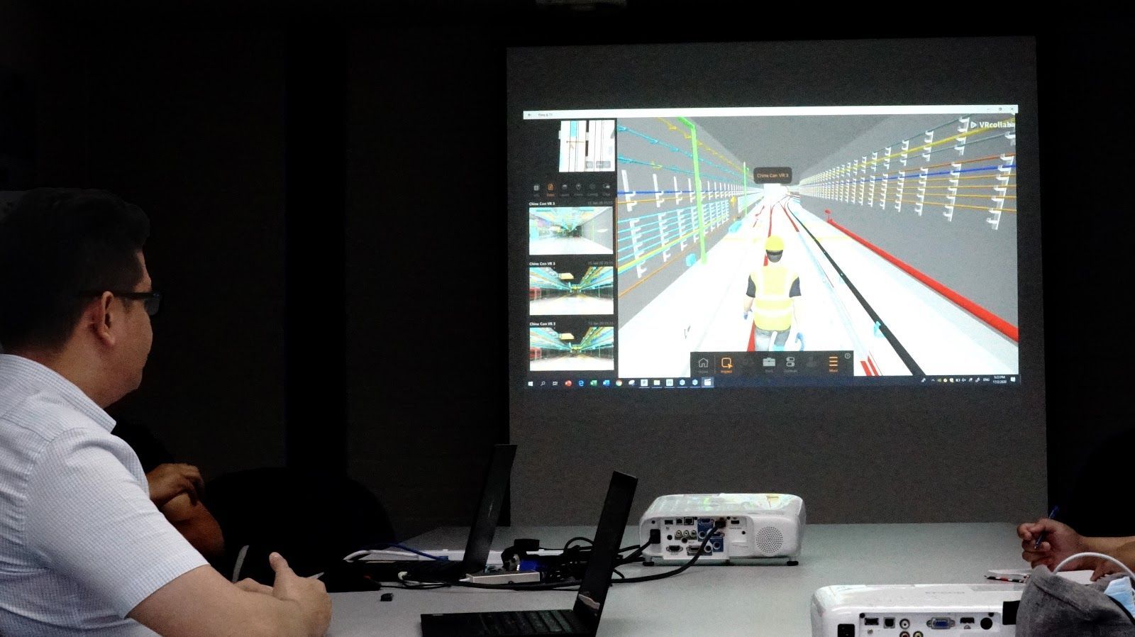 Case Study: How China Construction Uses Virtual Reality in Coordination Meetings