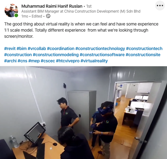 Case Study How China Construction Uses Vr In Coordination Meetings